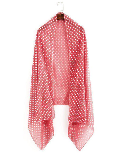 Polka Dot Scarf-accessories-Des Mess