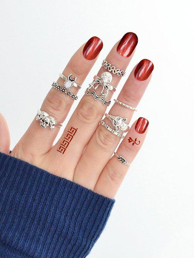 Vintage Totem Ring-jewelry-Des Mess