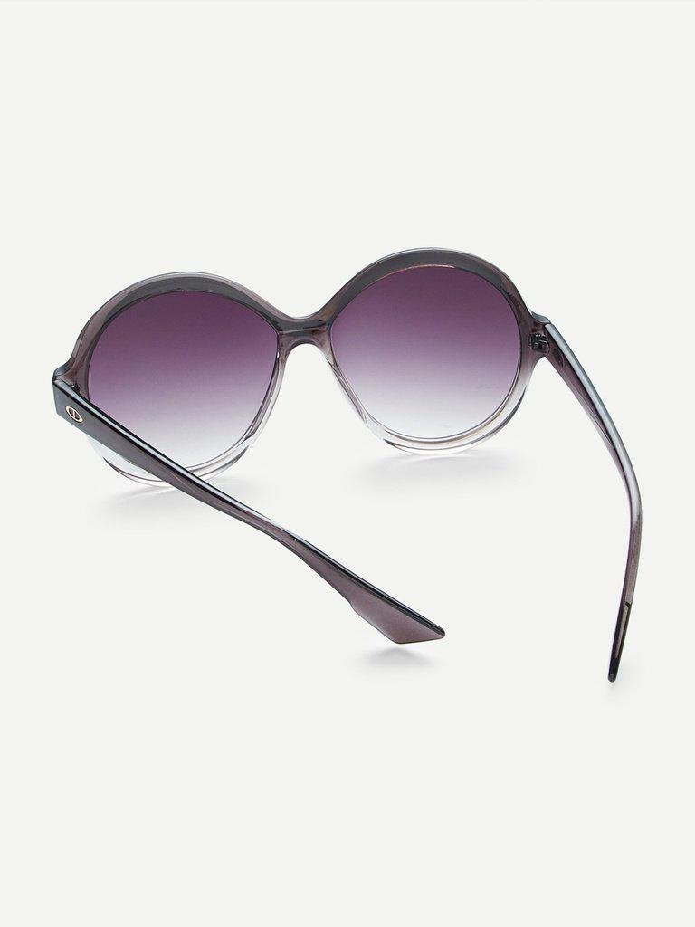 Round Mirror Lens Sunglasses-accessories-Des Mess