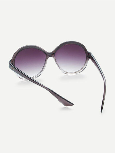 Round Mirror Lens Sunglasses-accessories-Des Mess
