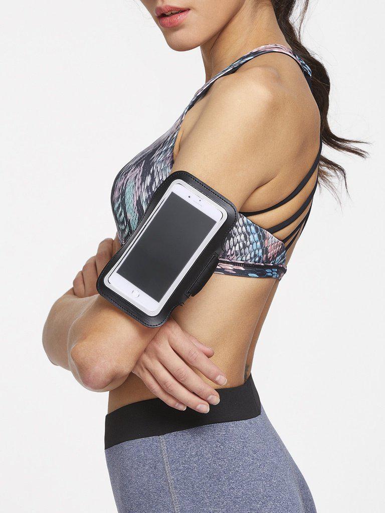 Black 5.5 Inch Mobile Phone Arm Belt-others-Des Mess
