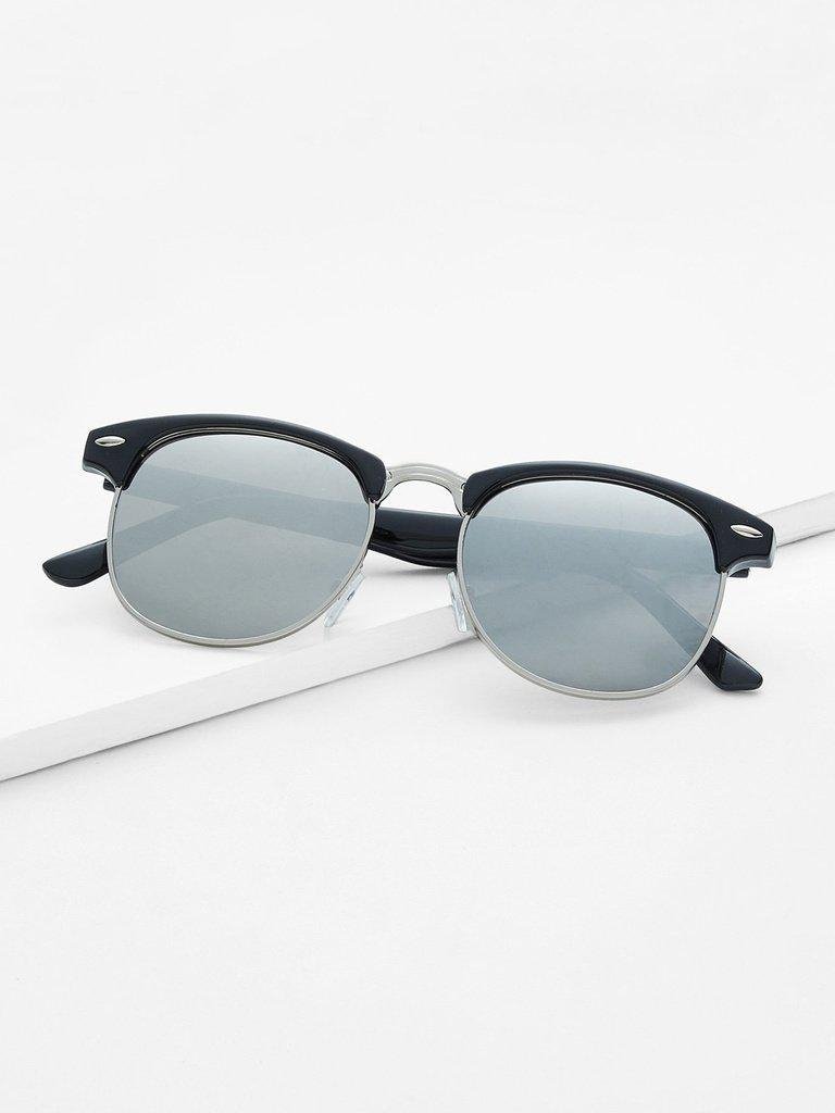Mirror Lens Sunglasses-accessories-Des Mess