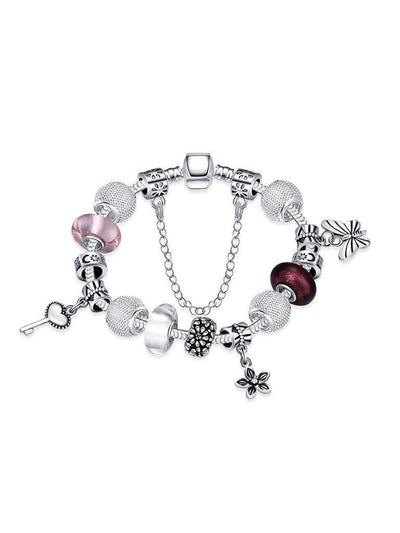 Butterfly And Chain Detail Bracelet-jewelry-Des Mess