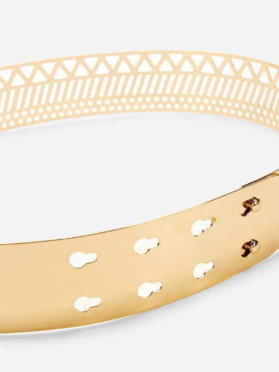 Hollow Out Wide Belt-accessories-Des Mess