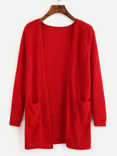 Dual Pocket Cardigan-outerwear-Des Mess