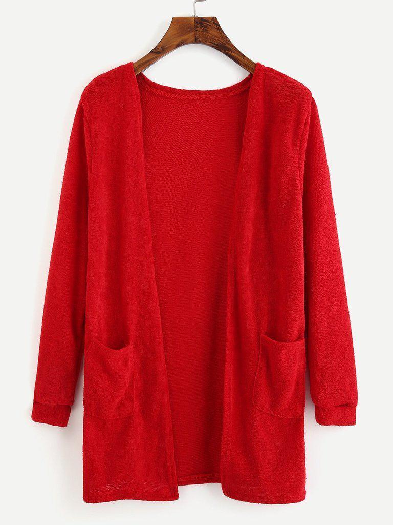 Dual Pocket Cardigan-outerwear-Des Mess