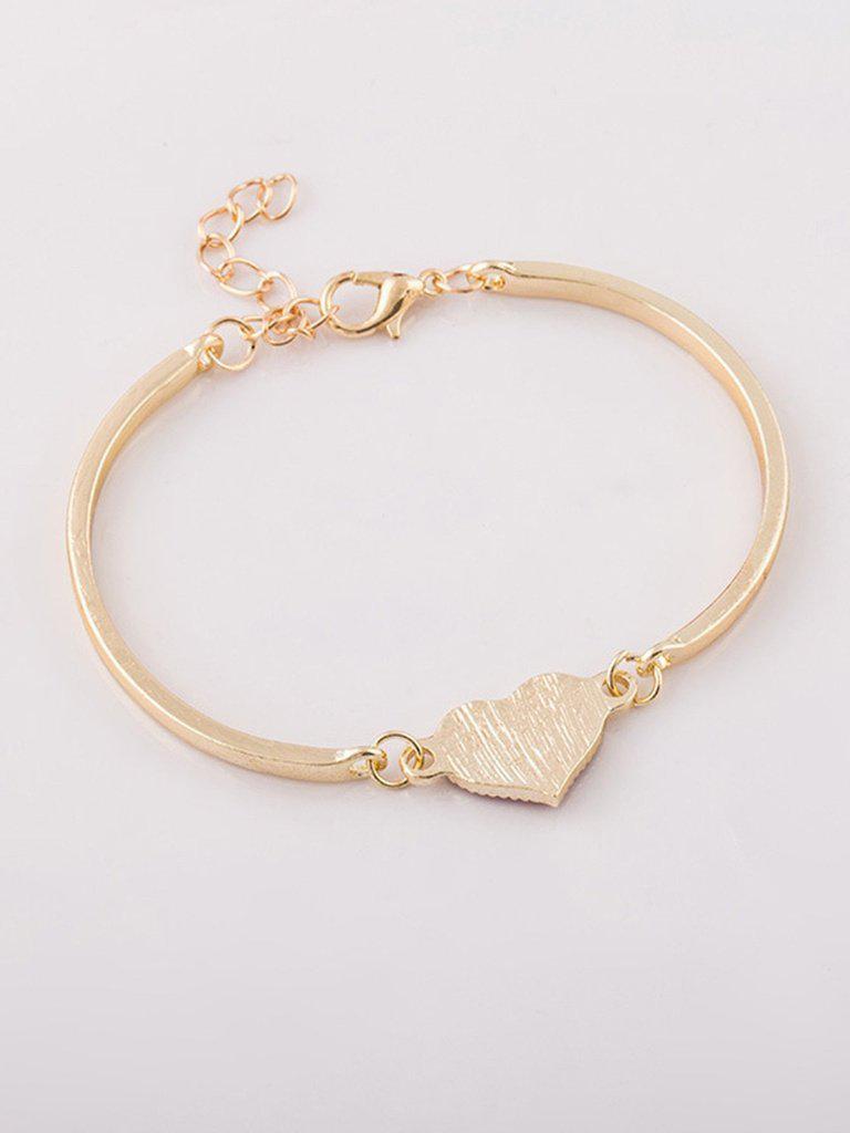 Heart Detail Bracelet--Des Mess
