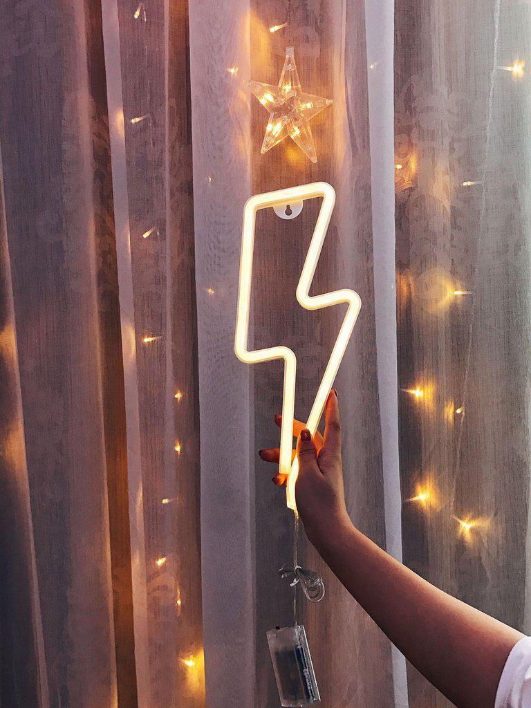 Battery Operated Lightning Bolt Light Battery Not Include