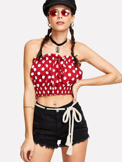 Braided Fringe Belt-accessories-Des Mess