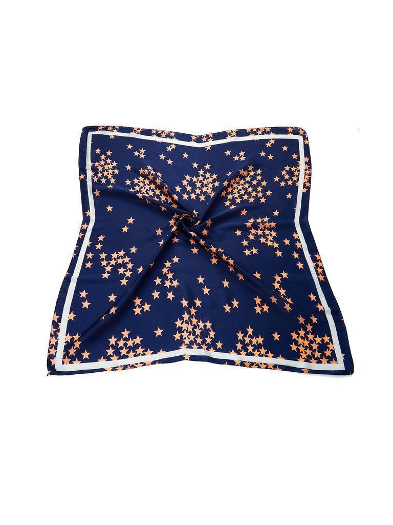 Star Print Bandana Scarf-accessories-Des Mess