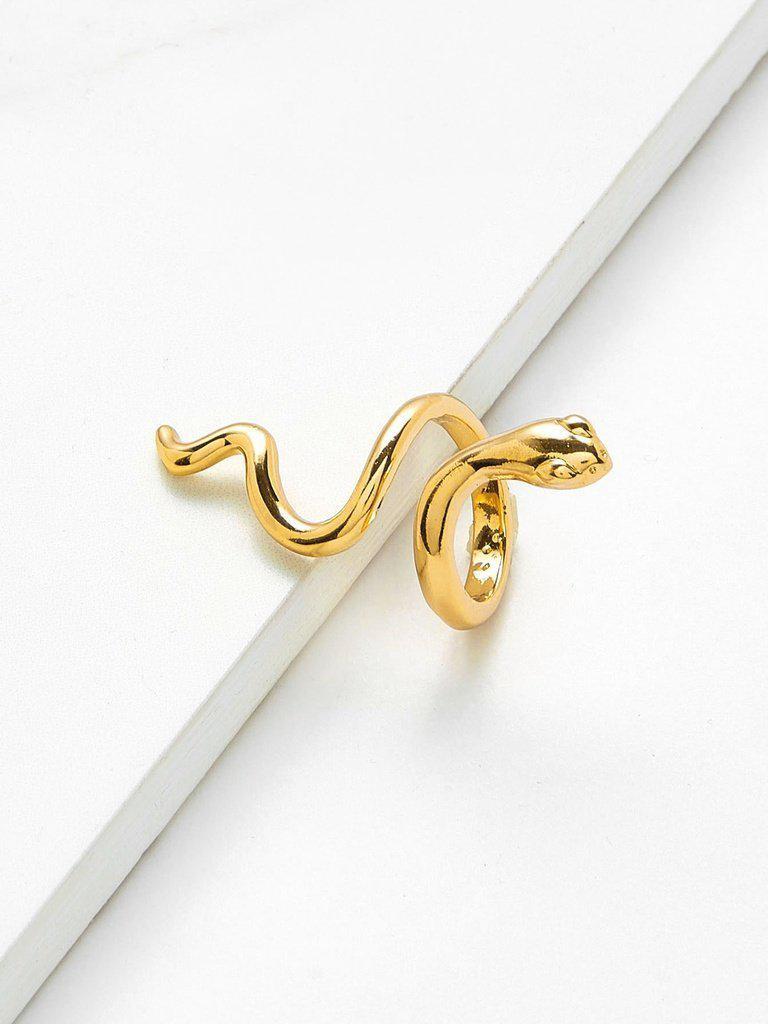 Smooth Snake Design Ring-jewelry-Des Mess