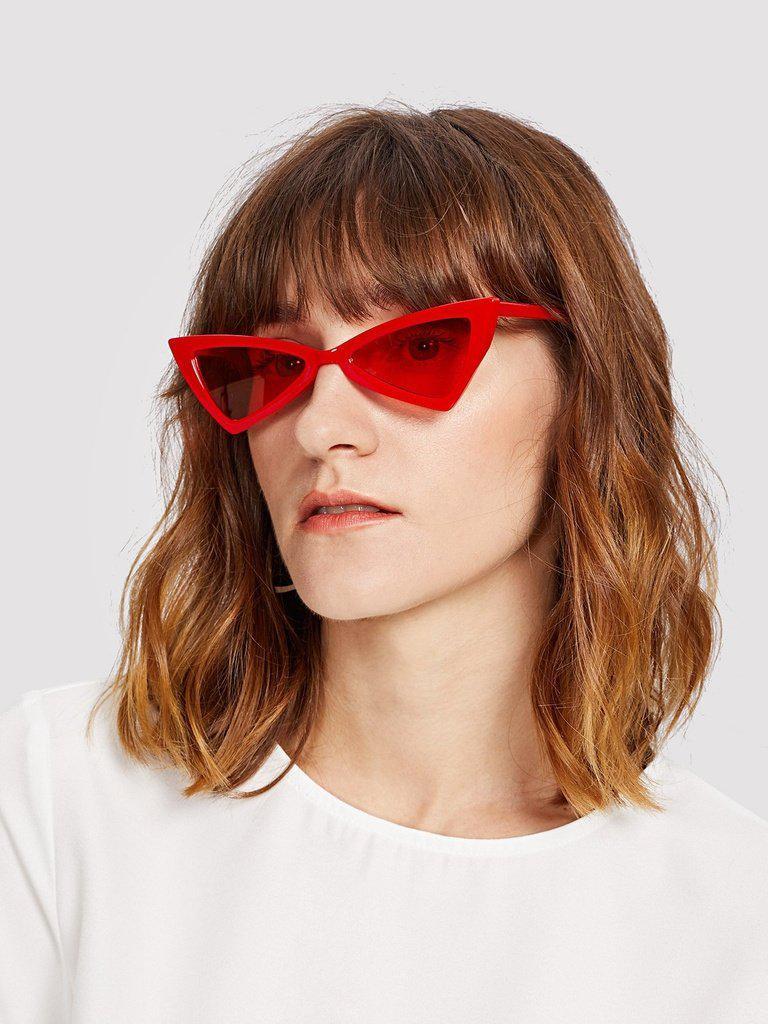 Cat Eye Sunglasses-accessories-Des Mess