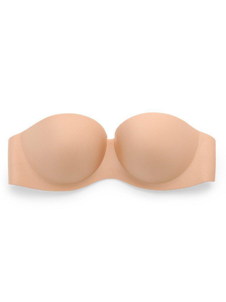 Seamless Push Up Strapless Bra-lingerie-Des Mess