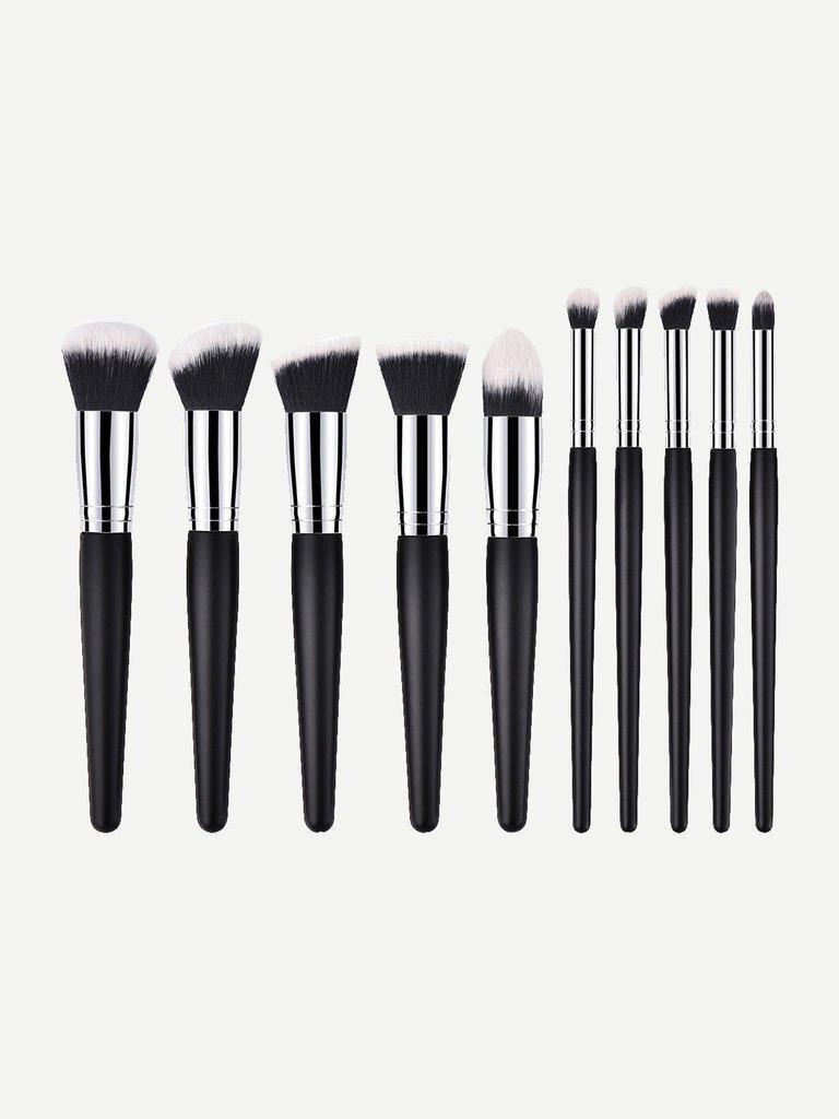 Professional Makeup Brush 10pcs-makeup-Des Mess