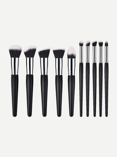 Professional Makeup Brush 10pcs-makeup-Des Mess