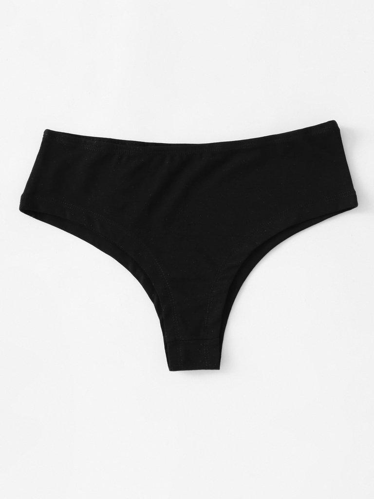 Leaf Print Panty-lingerie-Des Mess