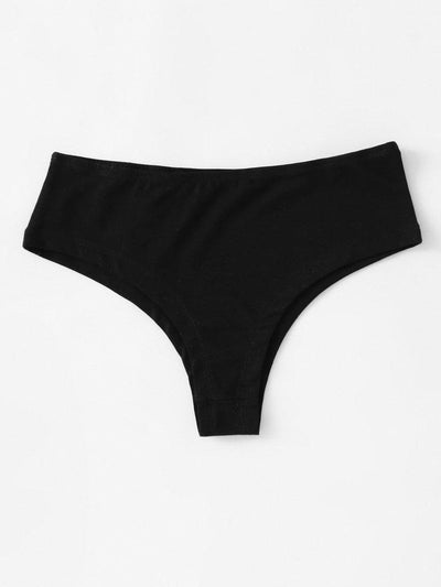 Leaf Print Panty-lingerie-Des Mess