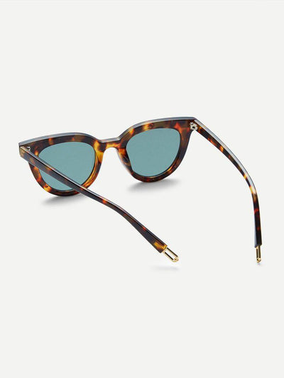 Tinted Flat Lens Sunglasses-accessories-Des Mess