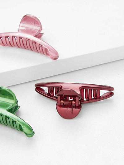 Plain Hair Clip 3pcs-hair-Des Mess
