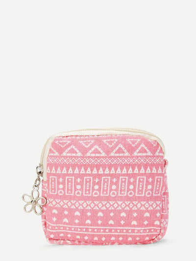 Geometric Pattern Storage Bag-makeup-Des Mess