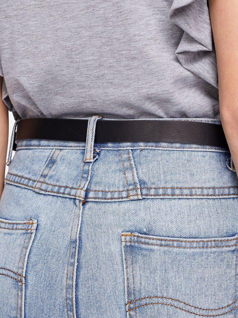 Faux Pearl Detail Belt-accessories-Des Mess