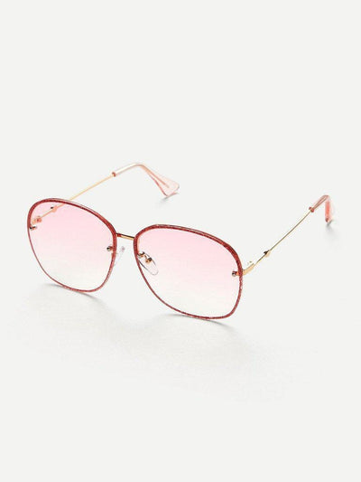 Tinted Lens Sunglasses-accessories-Des Mess