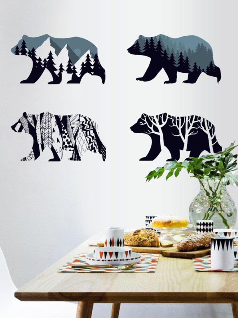Bear Wall Sticker-others-Des Mess