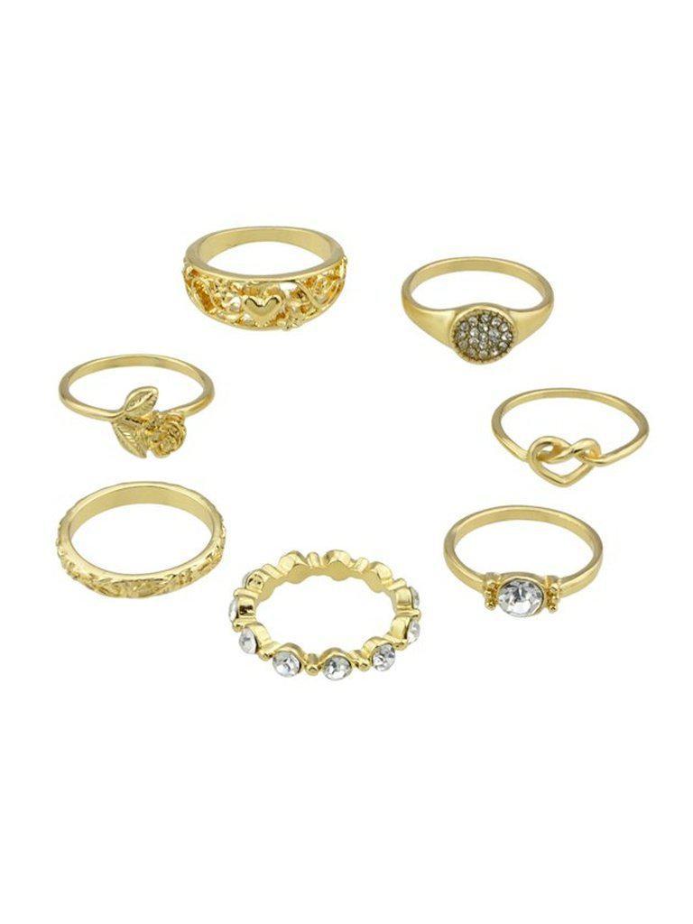 Hollow Love Ring-jewelry-Des Mess