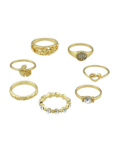 Hollow Love Ring-jewelry-Des Mess