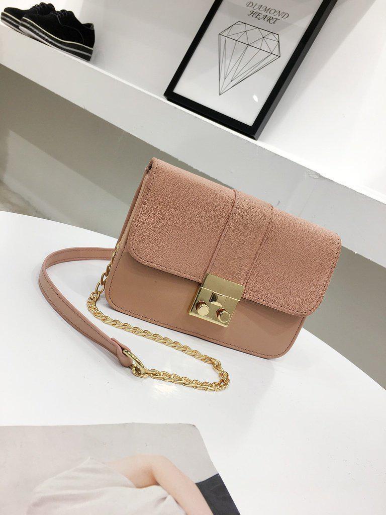 Flap Crossbody Bag-accessories-Des Mess
