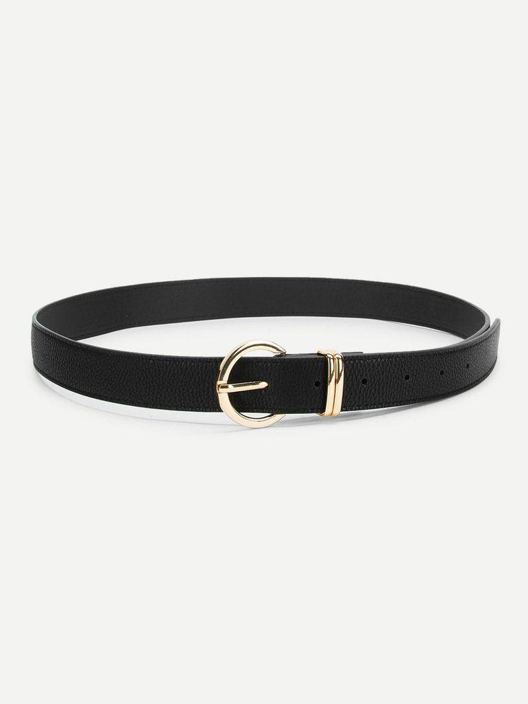 Metal Buckle Belt-accessories-Des Mess