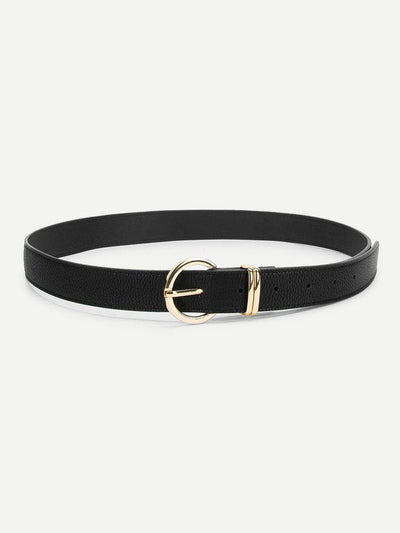 Metal Buckle Belt-accessories-Des Mess
