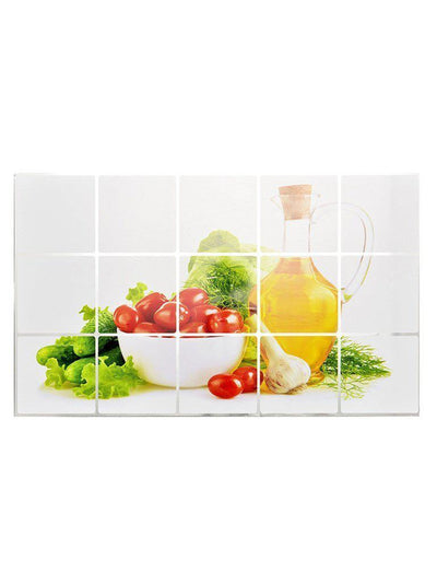 Vegetables Graphic Oil Proof Sticker-others-Des Mess