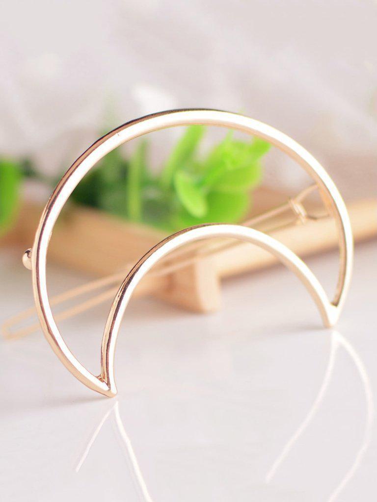 Hollow Moon Hair Clip-hair-Des Mess