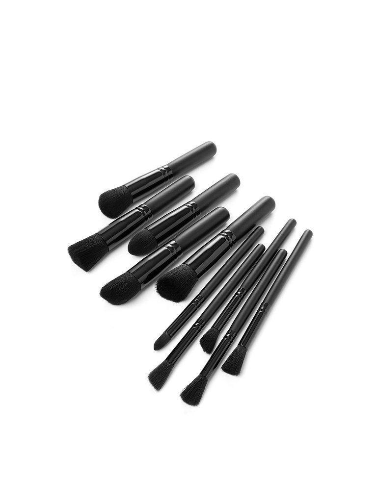 Soft Bristle Makeup Brush 10pcs-makeup-Des Mess