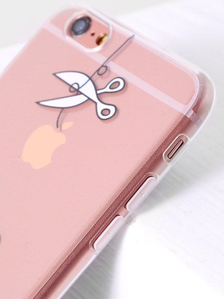 Dinosaur Print Cute iPhone Case-others-Des Mess