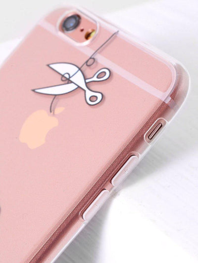 Dinosaur Print Cute iPhone Case-others-Des Mess