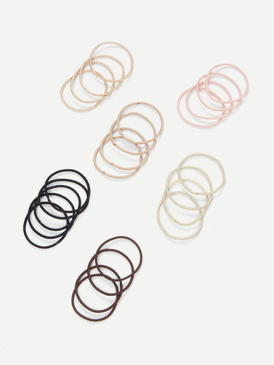 Hair Tie 25pcs-hair-Des Mess
