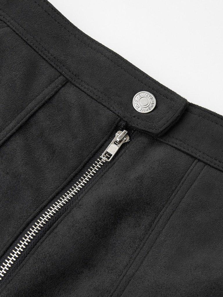 Zip Front Skirt-bottom-Des Mess