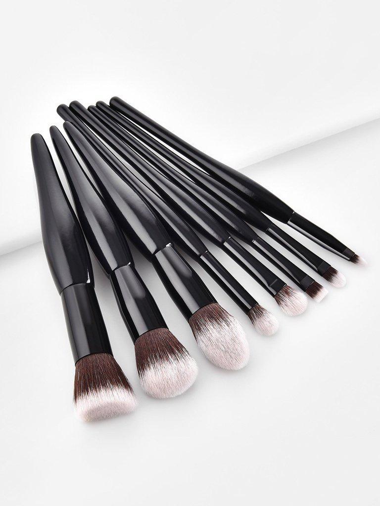 Soft Makeup Brush Set 8Pcs--Des Mess
