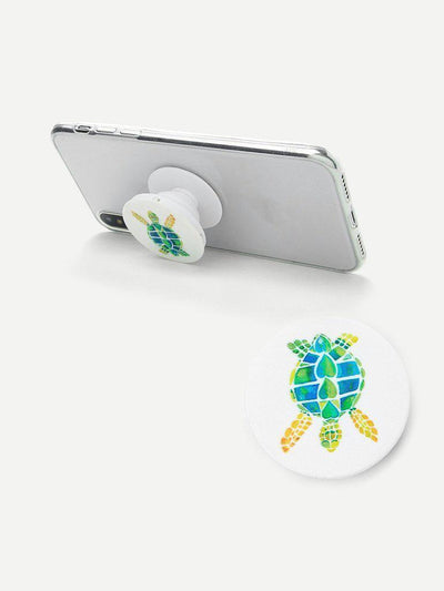 Tortoise Print Durable Phone Holder-others-Des Mess