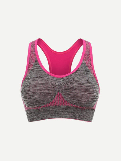 Racerback Sports Bra-sportswear-Des Mess
