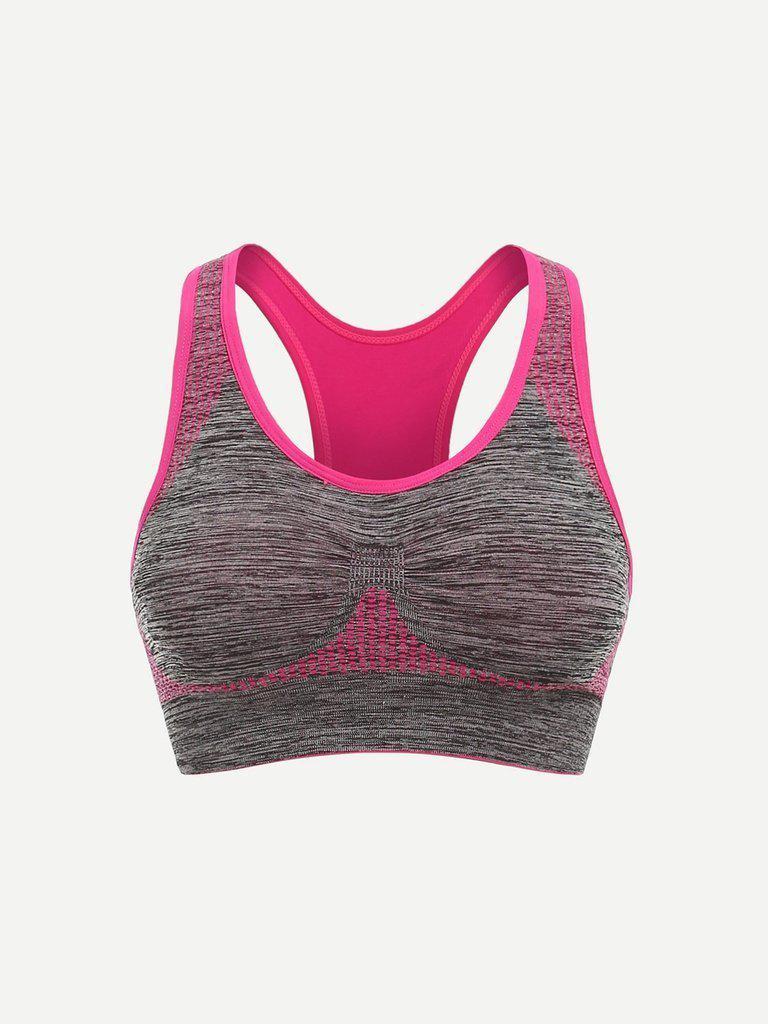 Racerback Sports Bra-sportswear-Des Mess