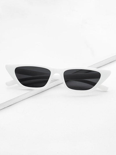 Cat Eye Mirror Lens Sunglasses-accessories-Des Mess