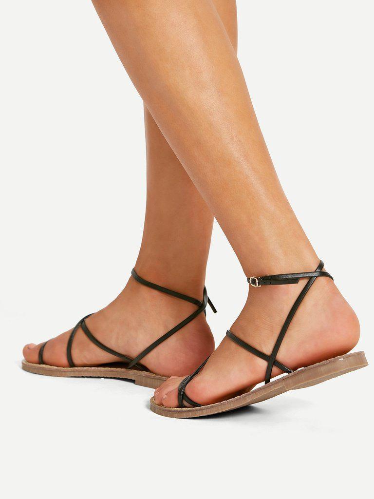 Criss Cross Flats-shoes-Des Mess