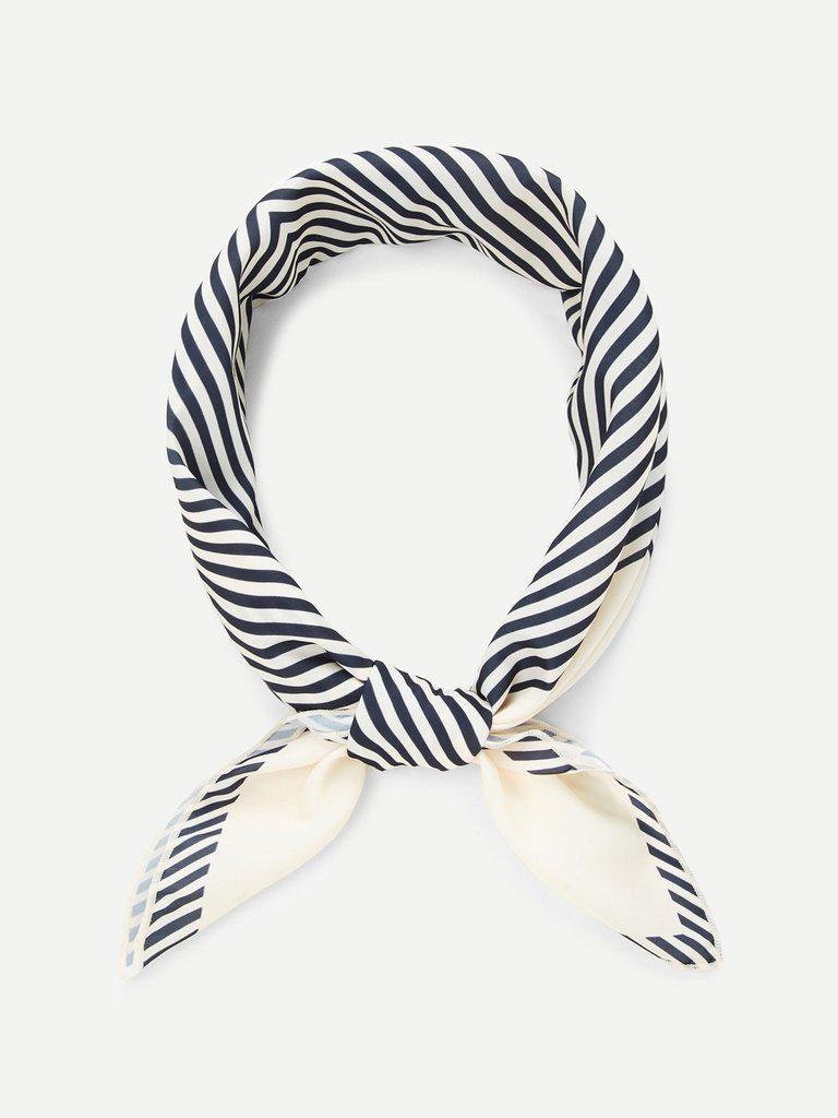 Striped Pattern Bandana-accessories-Des Mess