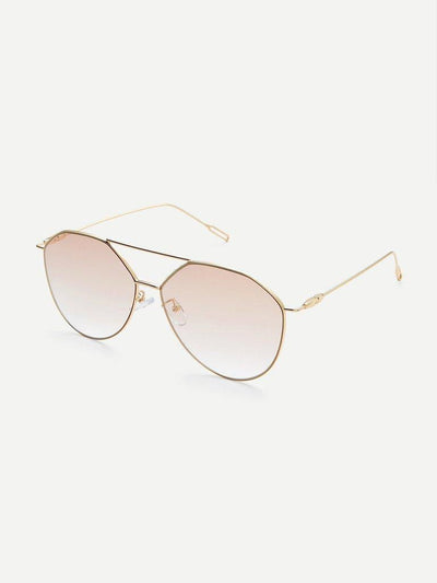 Double Bridge Ombre Sunglasses-accessories-Des Mess