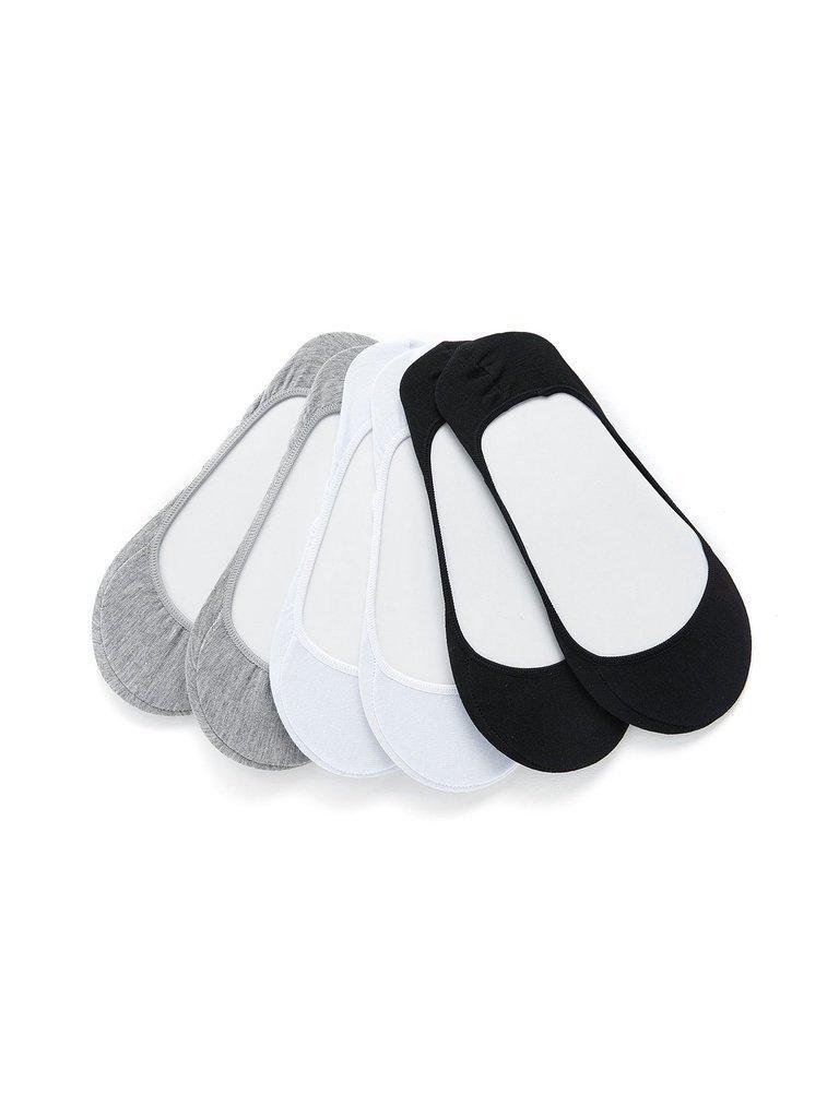 Invisible Socks 6pairs-accessories-Des Mess
