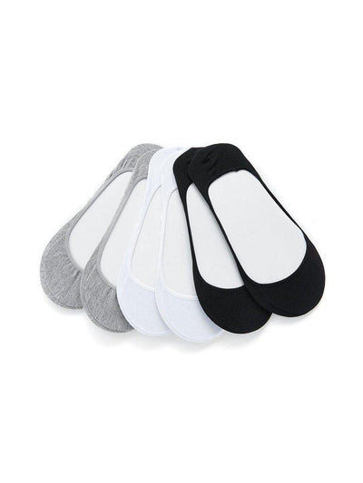 Invisible Socks 6pairs-accessories-Des Mess