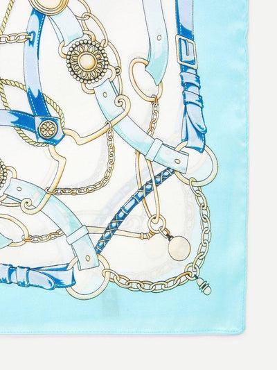 Chain Print Bandana-accessories-Des Mess